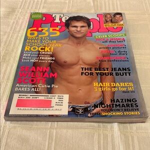 People Magazine, Double Issue, Seann William Scott